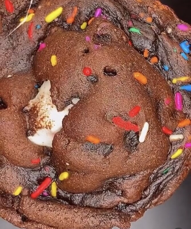 Chocolate Sundae Protein Cookie