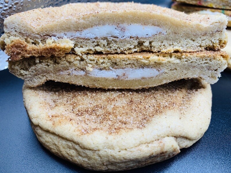 Snickerdoodle Protein Cookie