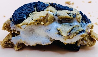 Gluten Free Pb Chocolate Oreo S’mores Protein Cookie