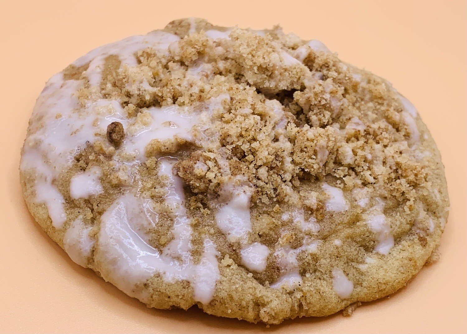 Gluten Free Coffee Cake Protein Cookie