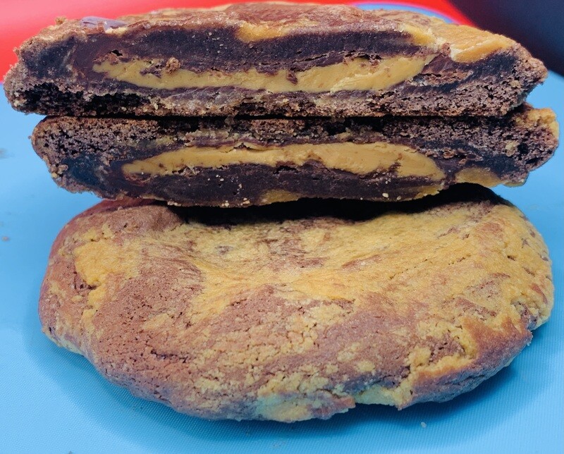 The POWERHOUSE … Peanut Butter Brownie