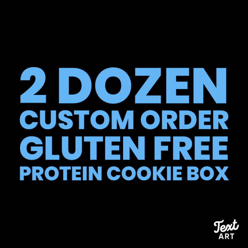 24 Gluten Free Protein Cookie Box