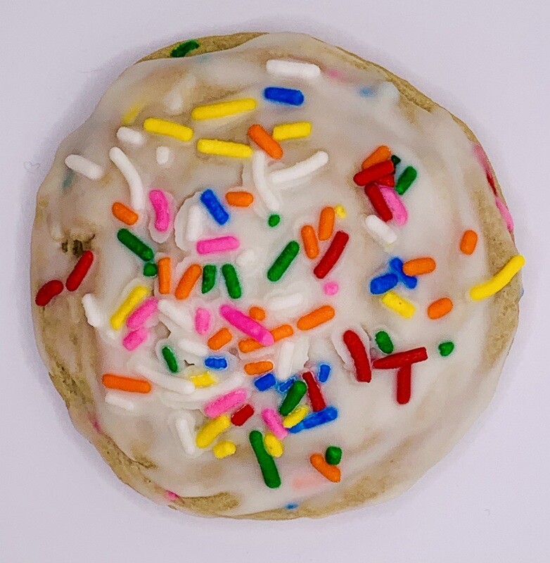 Birthday Cake PowerHouse Protein Cookie