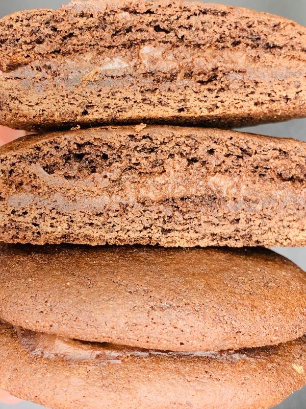 GF Blackout Sammie Protein Cookie