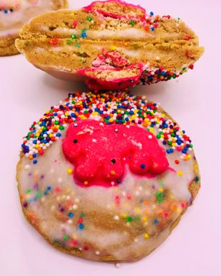 Circus Animal Protein Cookie