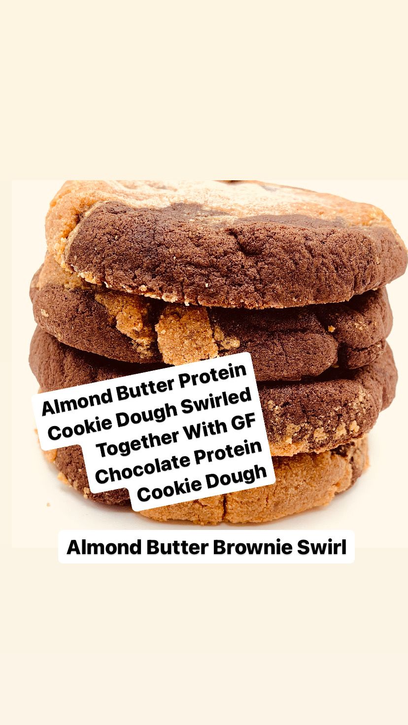 Almond Butter Protein Cookie Singles