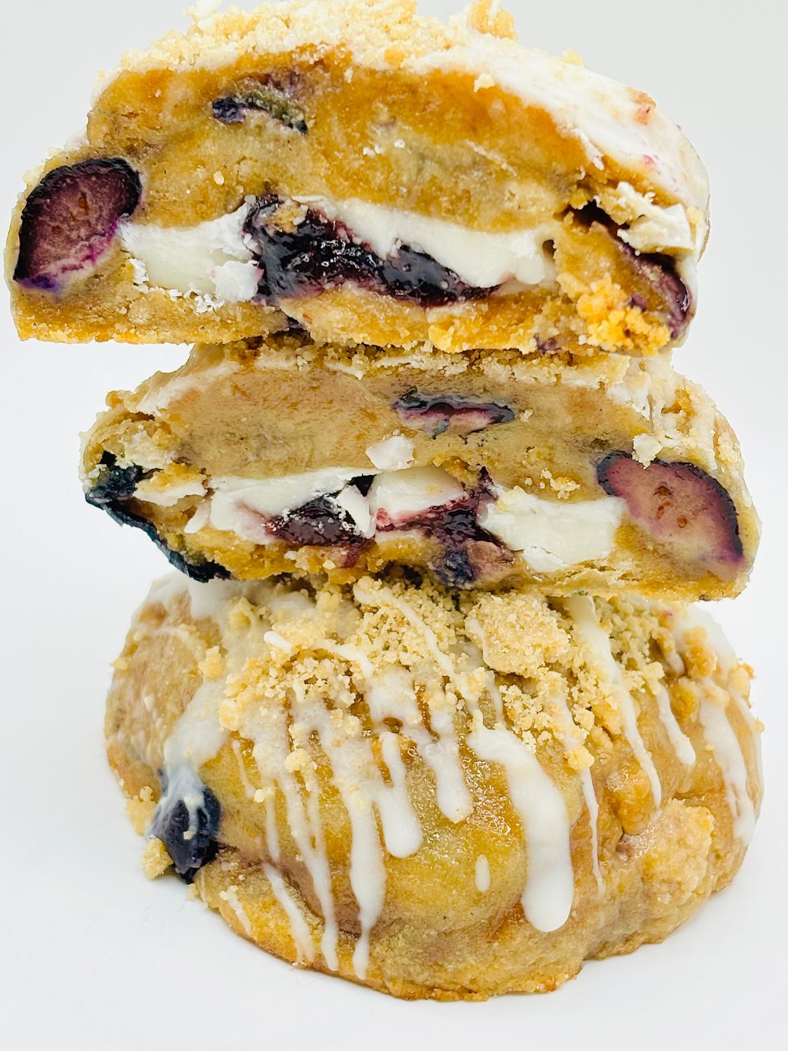 GF Blueberry Muffin Powerhouse Protein Cookie
