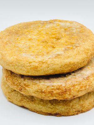 Gluten Free Fit Toast Crunch Protein Cookie