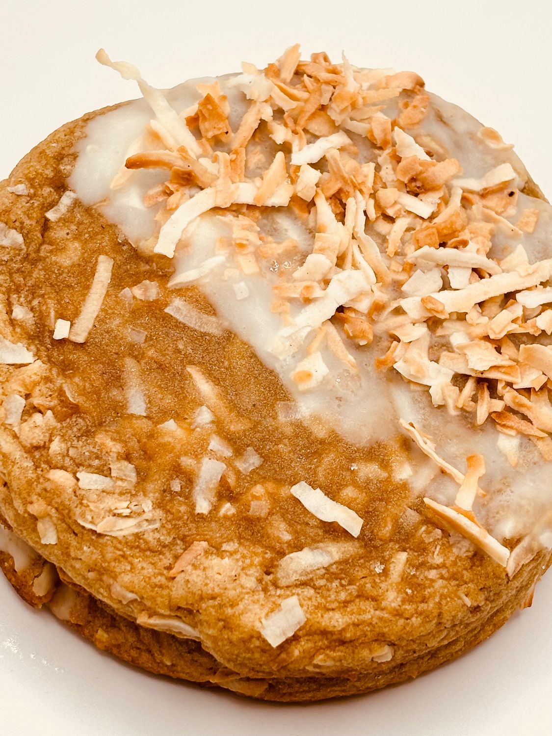 Vanilla Toasted Coconut