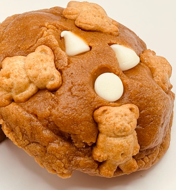 Teddy Graham Protein Cookie