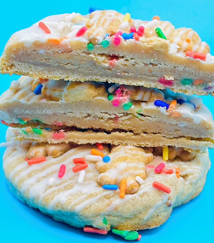 Teddy Graham Cookie Butter Funfetti