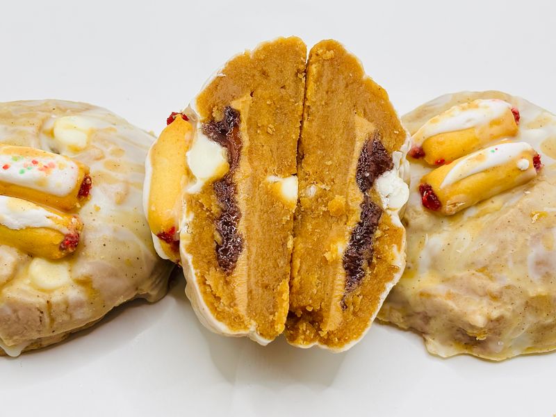 Poppin PB&amp;J Protein Cookie Custom