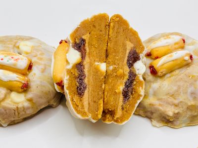 Poppin PB&amp;J Protein Cookie Custom