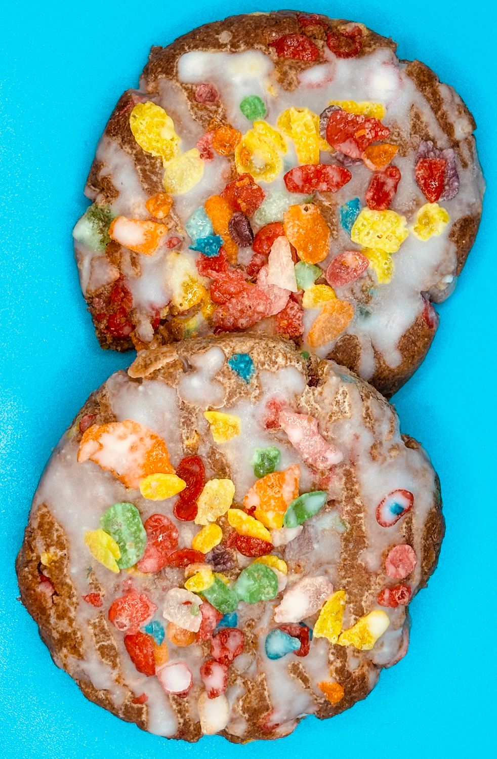 Almond Butter Fruity Pebbles