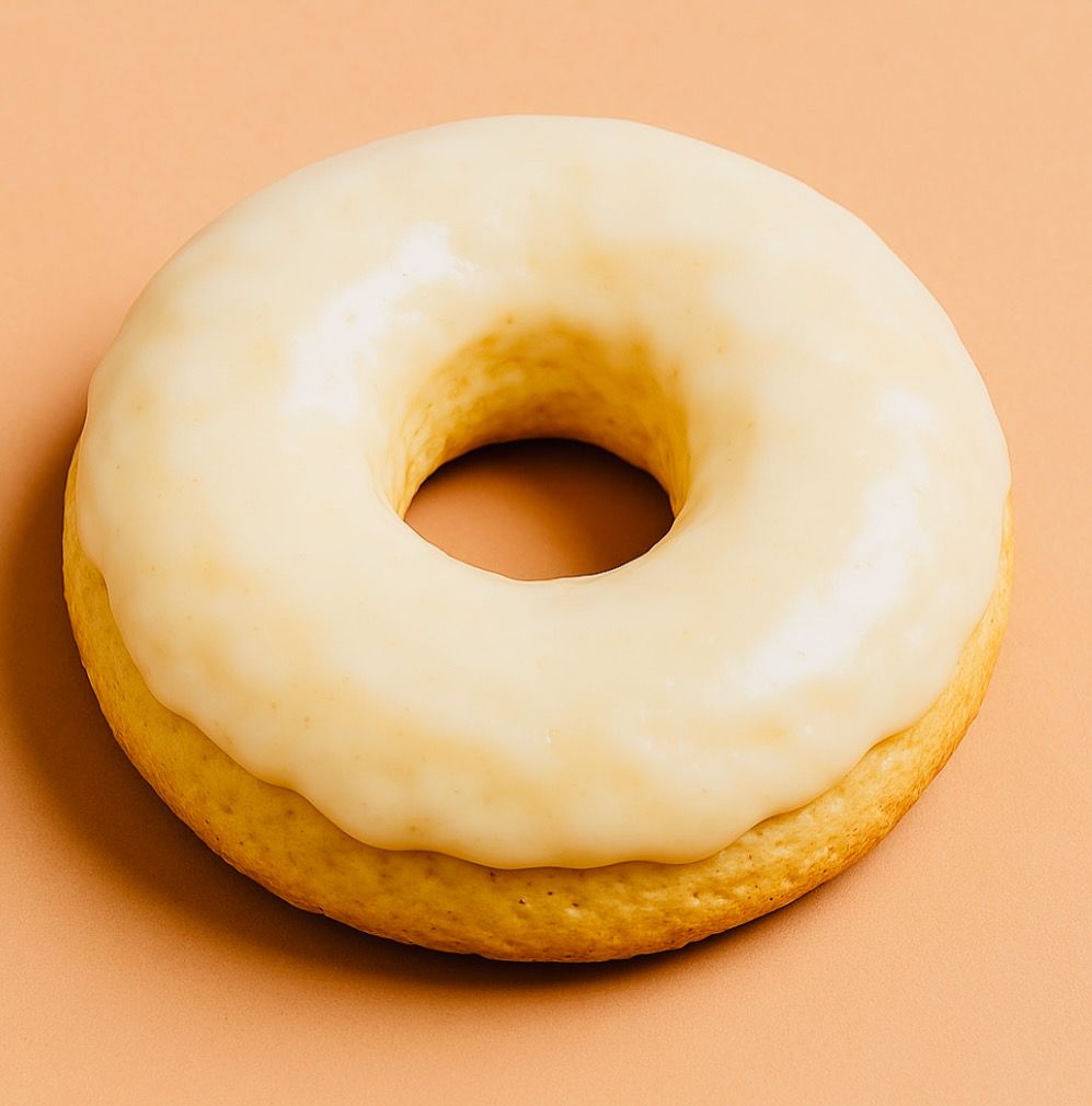 Vanilla Glazed Donut