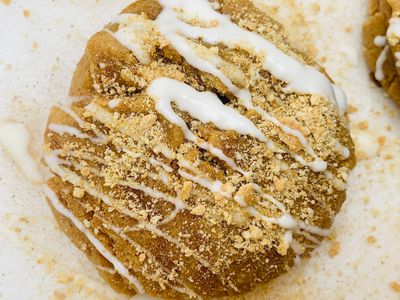 Cookie Butter Protein Cookie