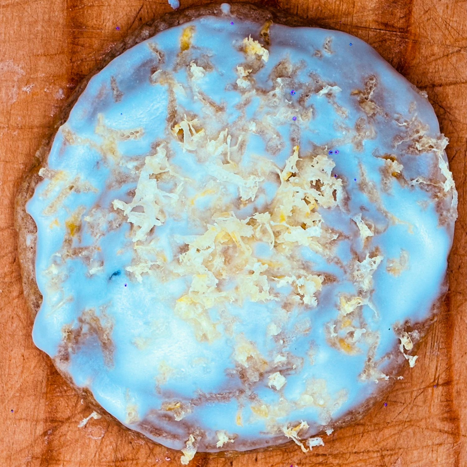 🍋 Lemon Blueberry – Gluten-Free Protein Cookie (Custom Extras)