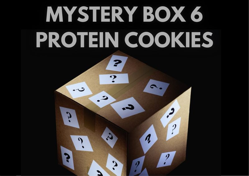 Mystery Box 6 protein cookies