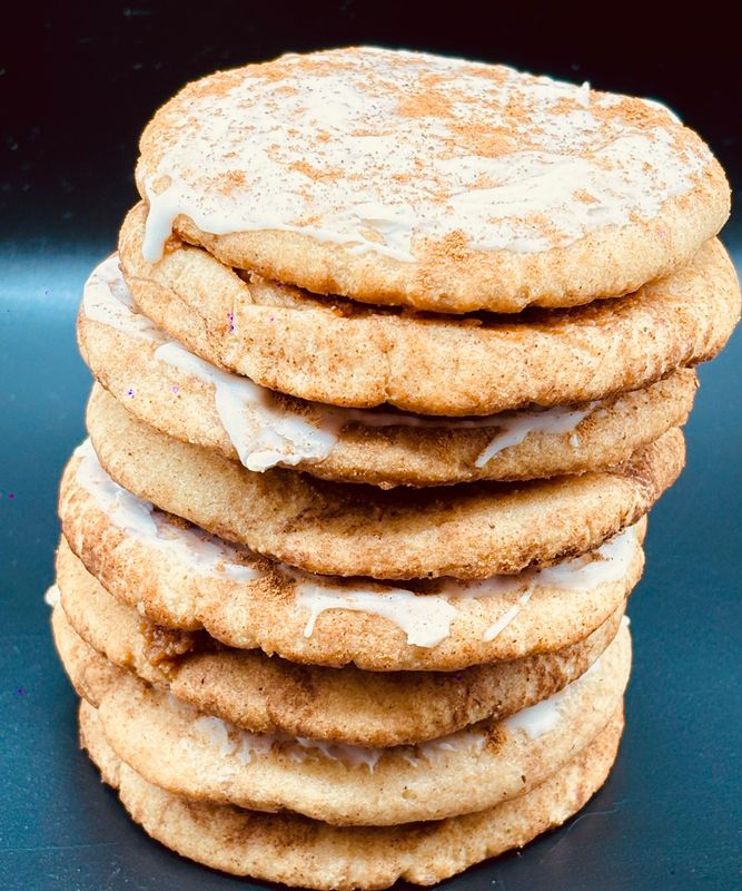 Pumpkin Patch Cookie Butter Sammie 🎃