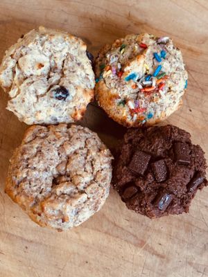 High-Protein Fitness Muffins PRO-MUFFINS