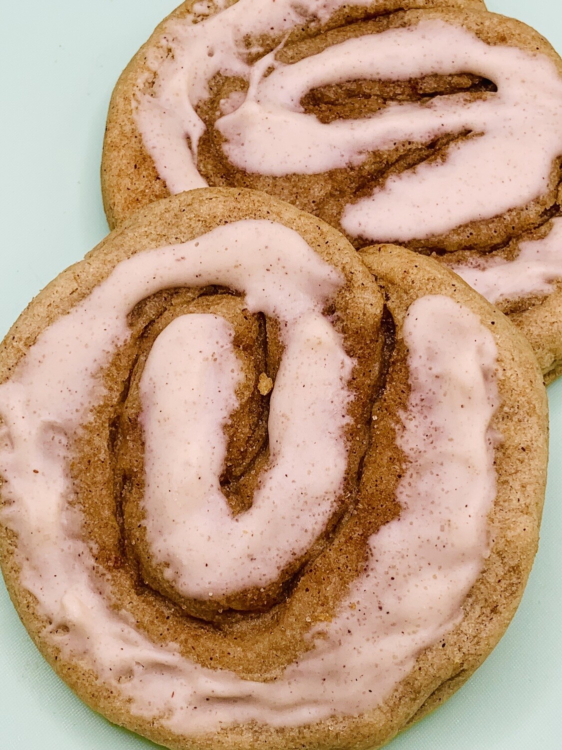 Gluten Free Cinnamon Swirl Protein Cookie