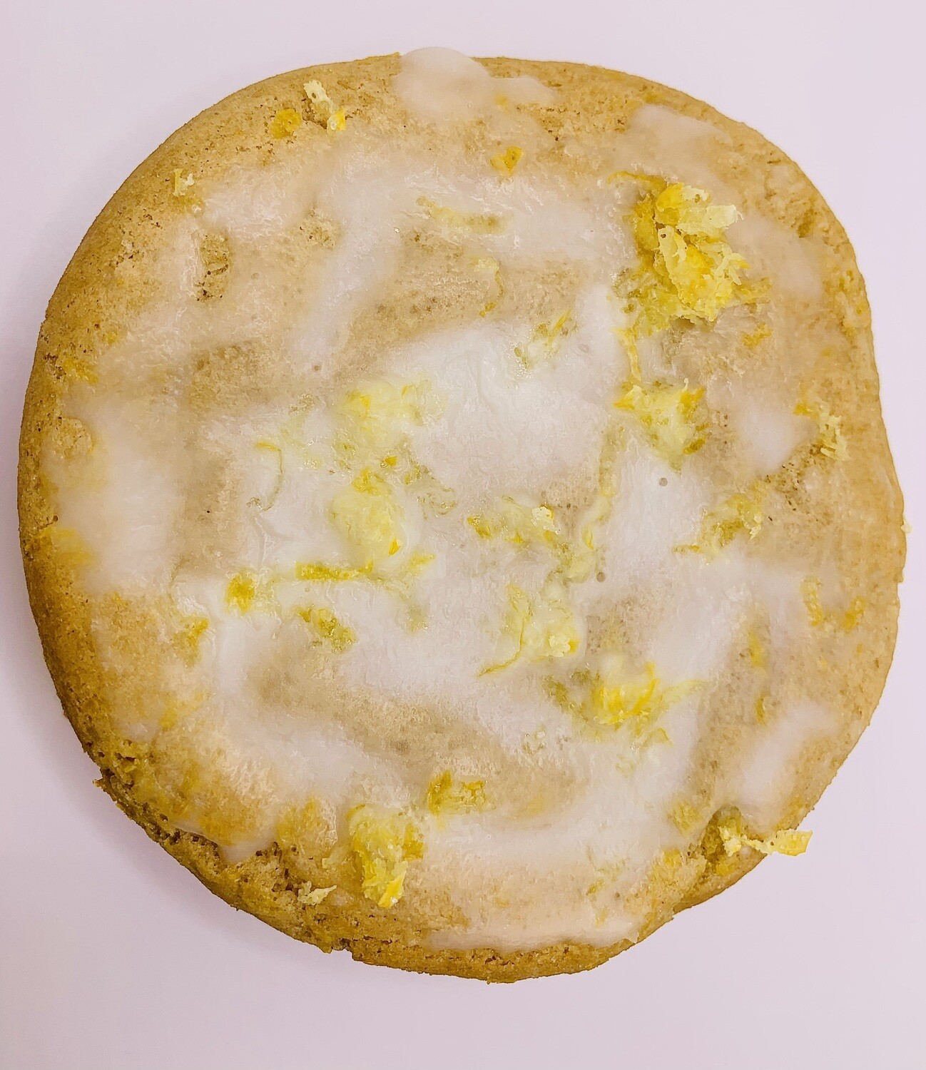 Gluten Free Lemon Suga Protein Cookie