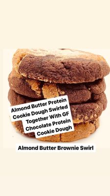 Almond Butter Protein Cookie Singles