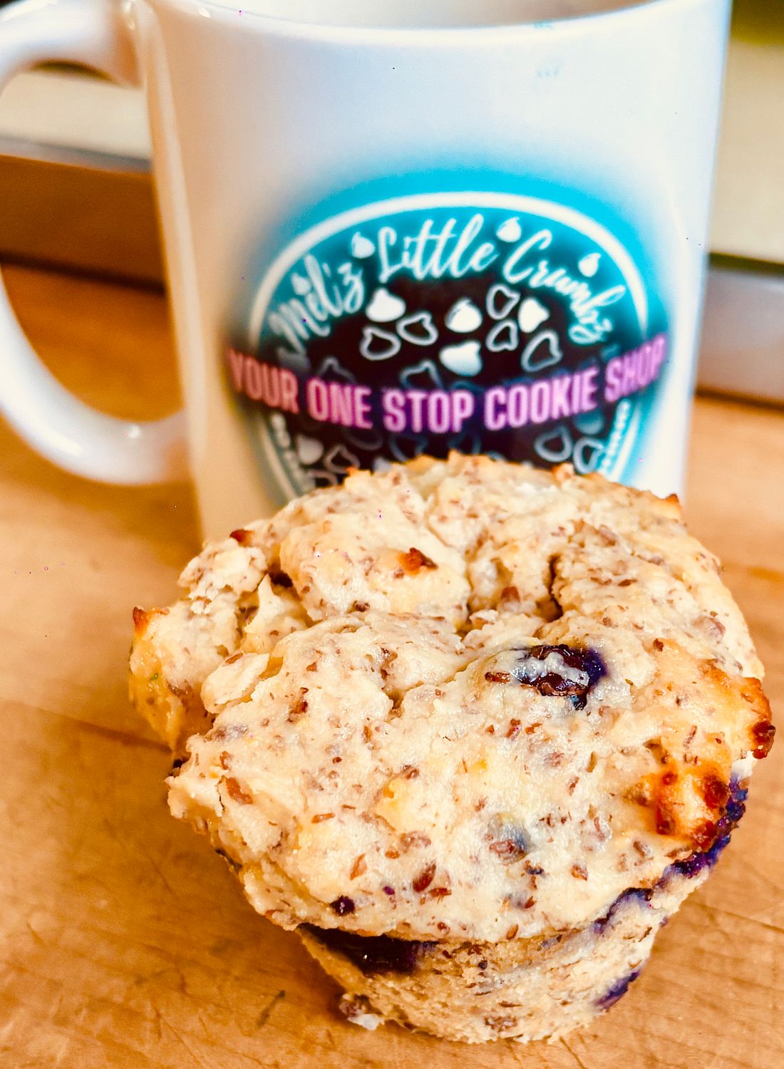 Blueberry Morning Crumb