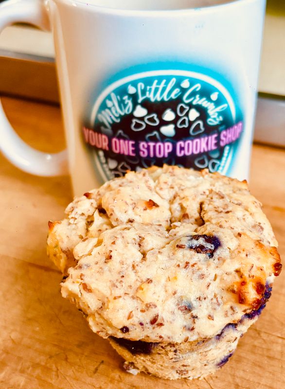 Blueberry Morning Crumb