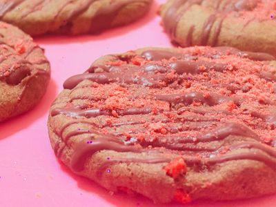 Berry Flex Protein Cookie