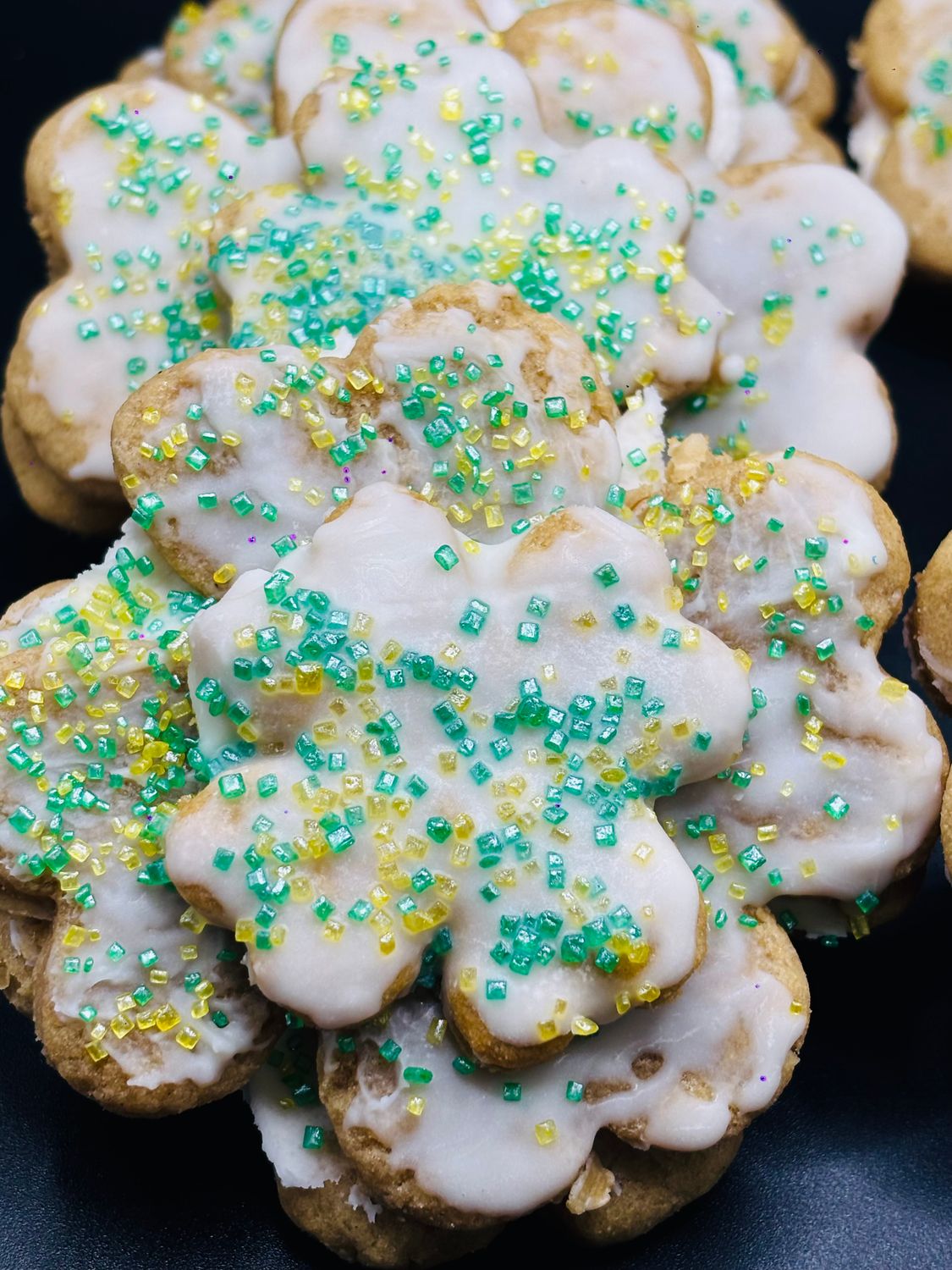 🍀 Lucky Gains – Shamrock Protein Cookie Sammie