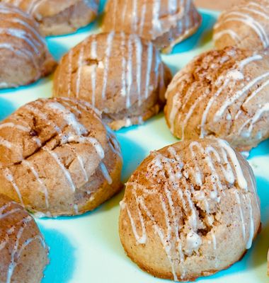 🍥 Cinnamon Roll Muscle Minis- 6 Pack