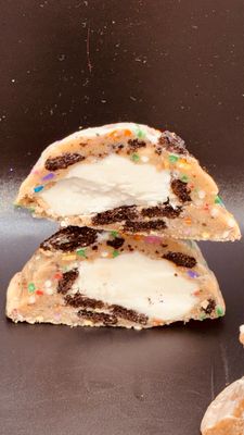 Oreo Confetti Cake Beast