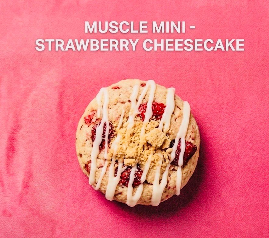 Strawberry Cheesecake Muscle Minis 6 -Pack