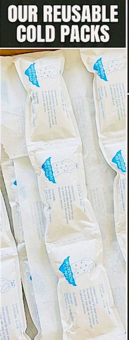 ❄️ Reusable AKUPROM Ice Pack – Summer Shipping Protection