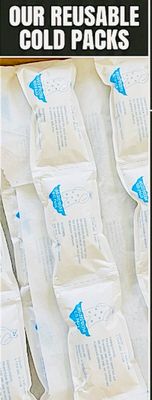 ❄️ Reusable AKUPROM Ice Pack – Summer Shipping Protection