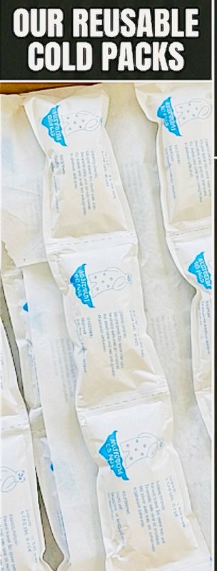 ❄️ Reusable AKUPROM Ice Pack – Summer Shipping Protection