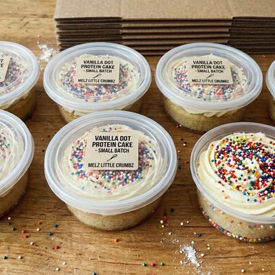 DOT GAINZ™ Protein Cake Cups