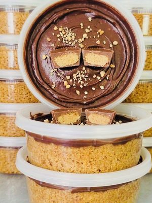 NUTTY BY NATURE 🥜🍫 Protein Cake Cup