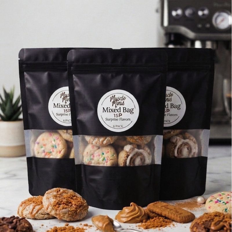MUSCLE MINIS 💪🍪 Protein Cookie Mixed Bag