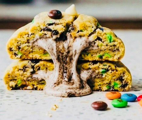 TOTAL CHAOS (gluten-free, obviously) (Custom protein Cookie)