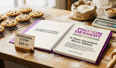 Protein Dessert Macros Master Guide