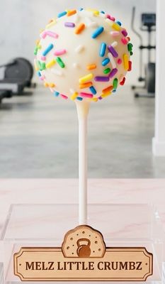 🎂 Birthday Cake Protein Cake Pop (Single)