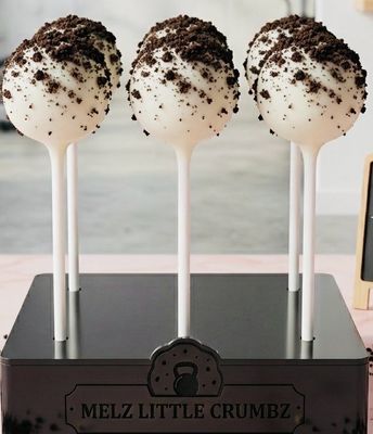 🍪 Cookies & Cream Protein Cake Pop (Single)
