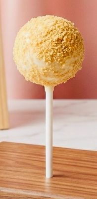 🍓 Strawberry Cheesecake Protein Cake Pop (Single)