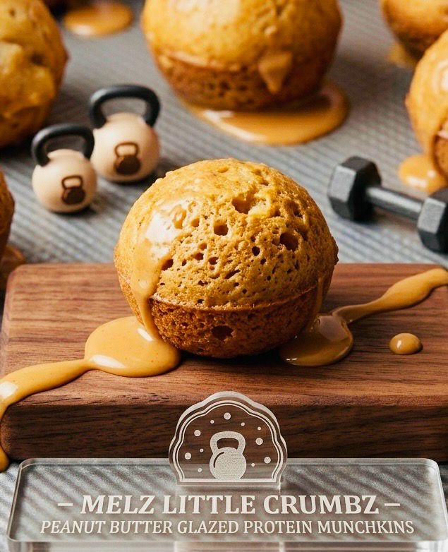 🥜 Peanut Butter Protein Munchkins (Gluten-Free)