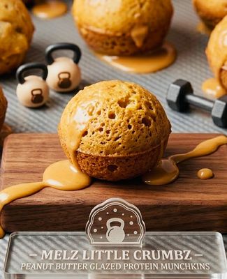 🥜 Peanut Butter Protein Munchkins (Gluten-Free)