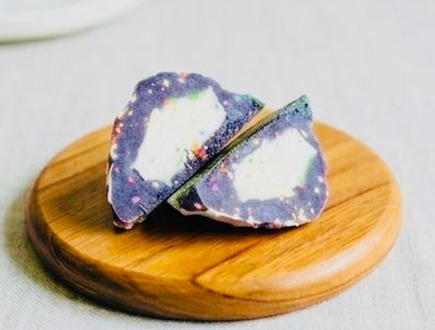🍪 Ube Birthday Cake’d Powerhouse Cookie