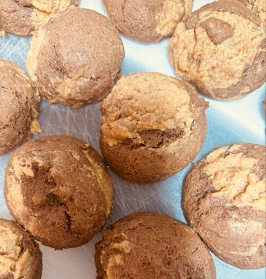 PB Brownie Swirl Muscle Minis 🥜🍫
