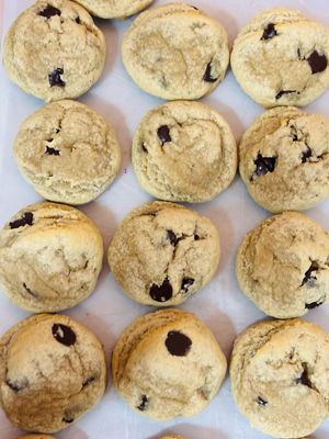 Chocolate Chip Muscle Minis 🍪
